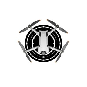 25cm Universal Mouse Mat / Landing Pad for DJI Mini Series Drone