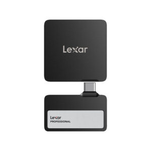 Lexar Professional Go External Portable SSD with Hub
