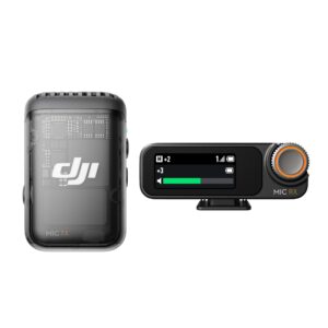 DJI Mic 2 (1 Transmitter + 1 Receiver)