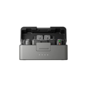 DJI Mic 3 Combo (2 Transmitter + 1 Receiver + Charging Case)